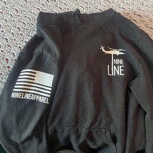 Nine-line Medium Men’s Hoodie